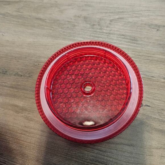 Oklahoma University Sooners Studded Tumbler Starbucks Plastic No Straw Red OU - Picture 9 of 12